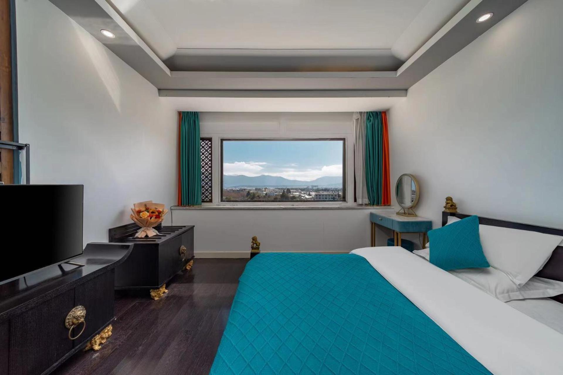 Lijiang Mountain View Boutique Inn Esterno foto