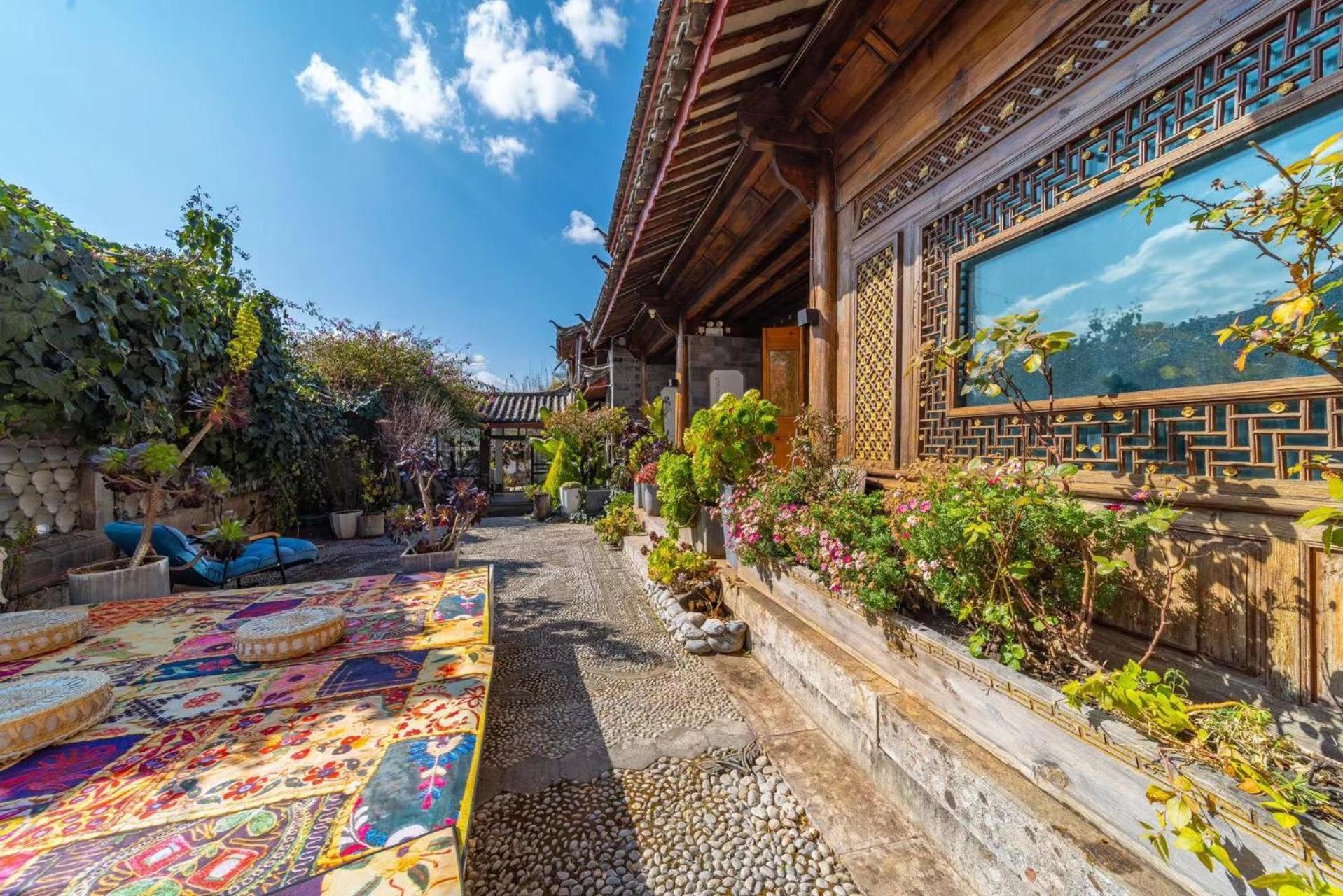 Lijiang Mountain View Boutique Inn Esterno foto