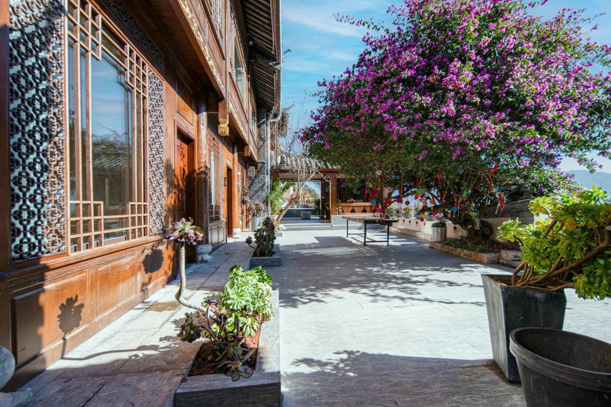 Lijiang Byw Mount View Inn Esterno foto