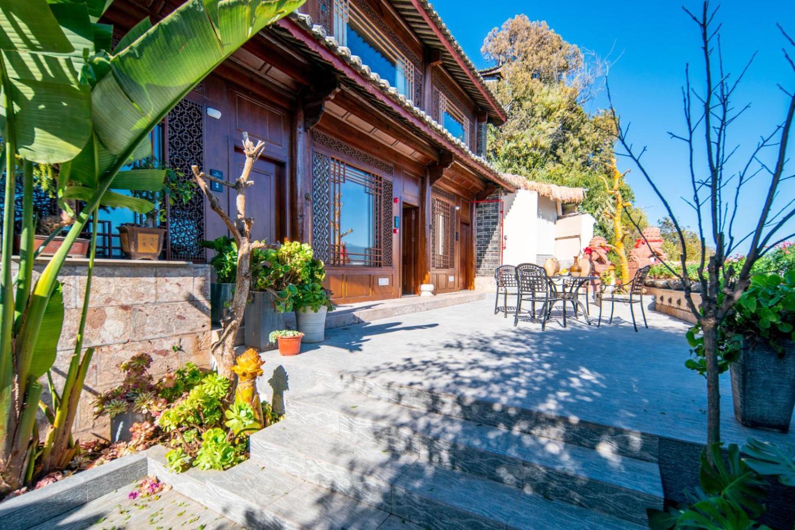 Lijiang Byw Mount View Inn Esterno foto