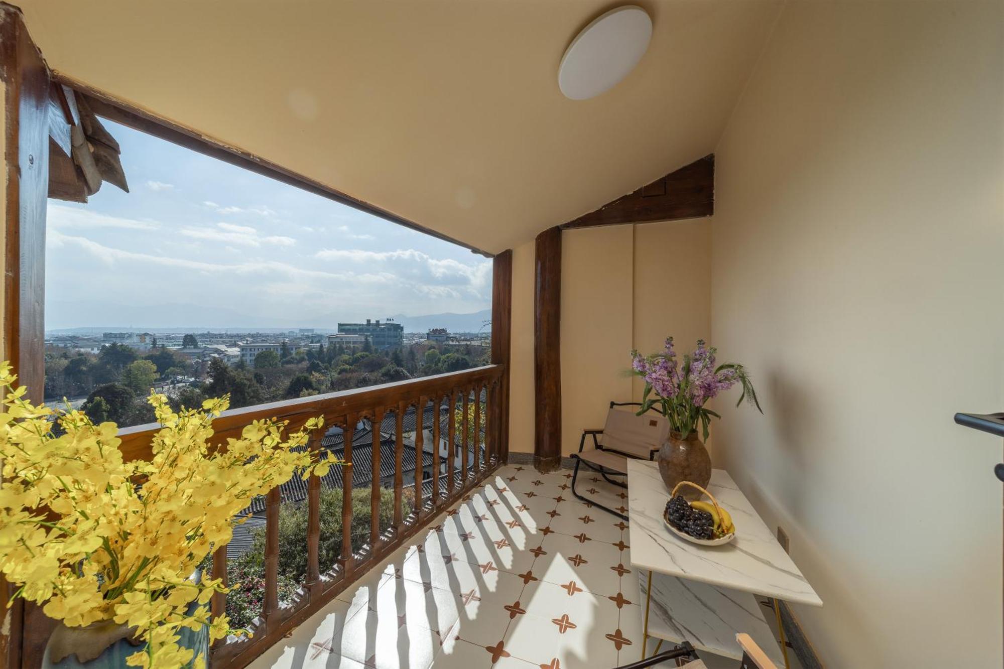 Lijiang Byw Mount View Inn Esterno foto