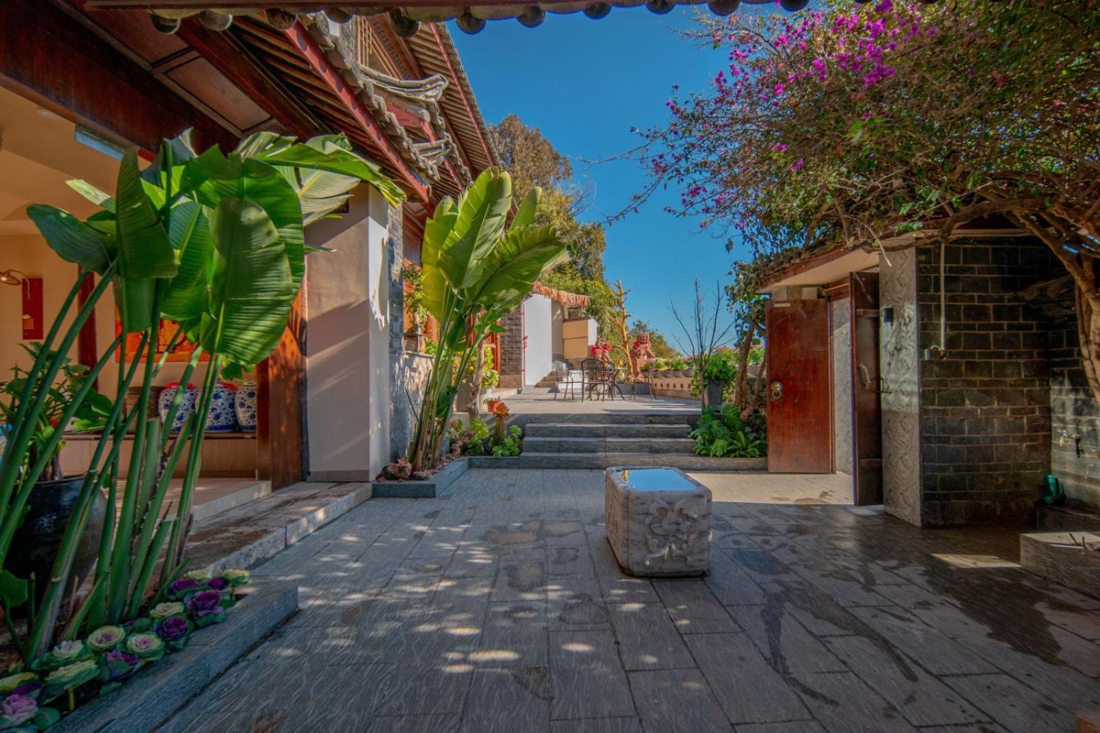 Lijiang Byw Mount View Inn Esterno foto