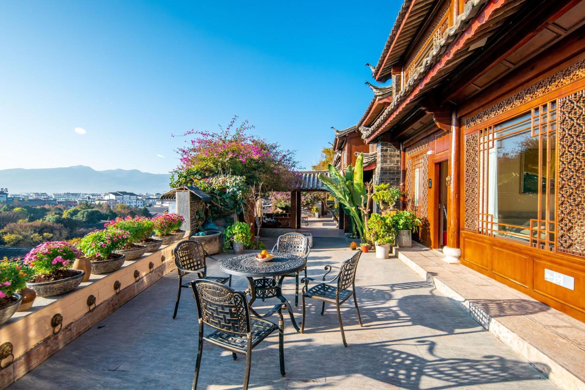 Lijiang Byw Mount View Inn Esterno foto