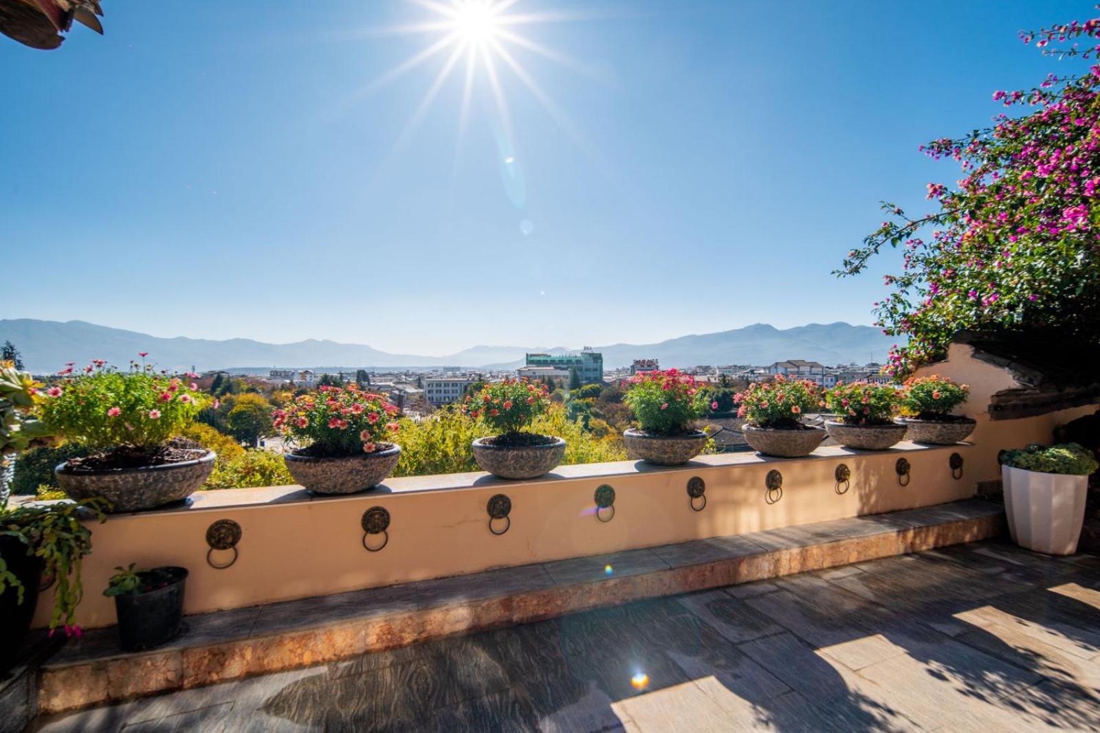 Lijiang Byw Mount View Inn Esterno foto