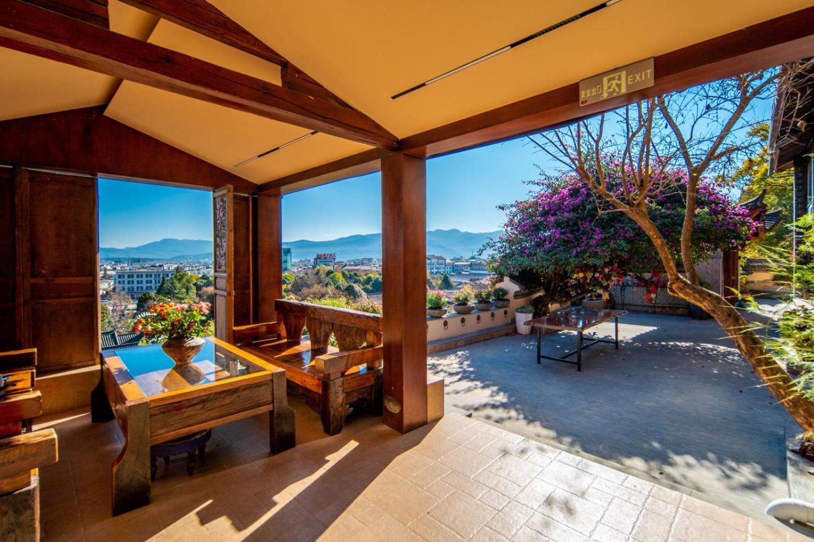 Lijiang Byw Mount View Inn Esterno foto