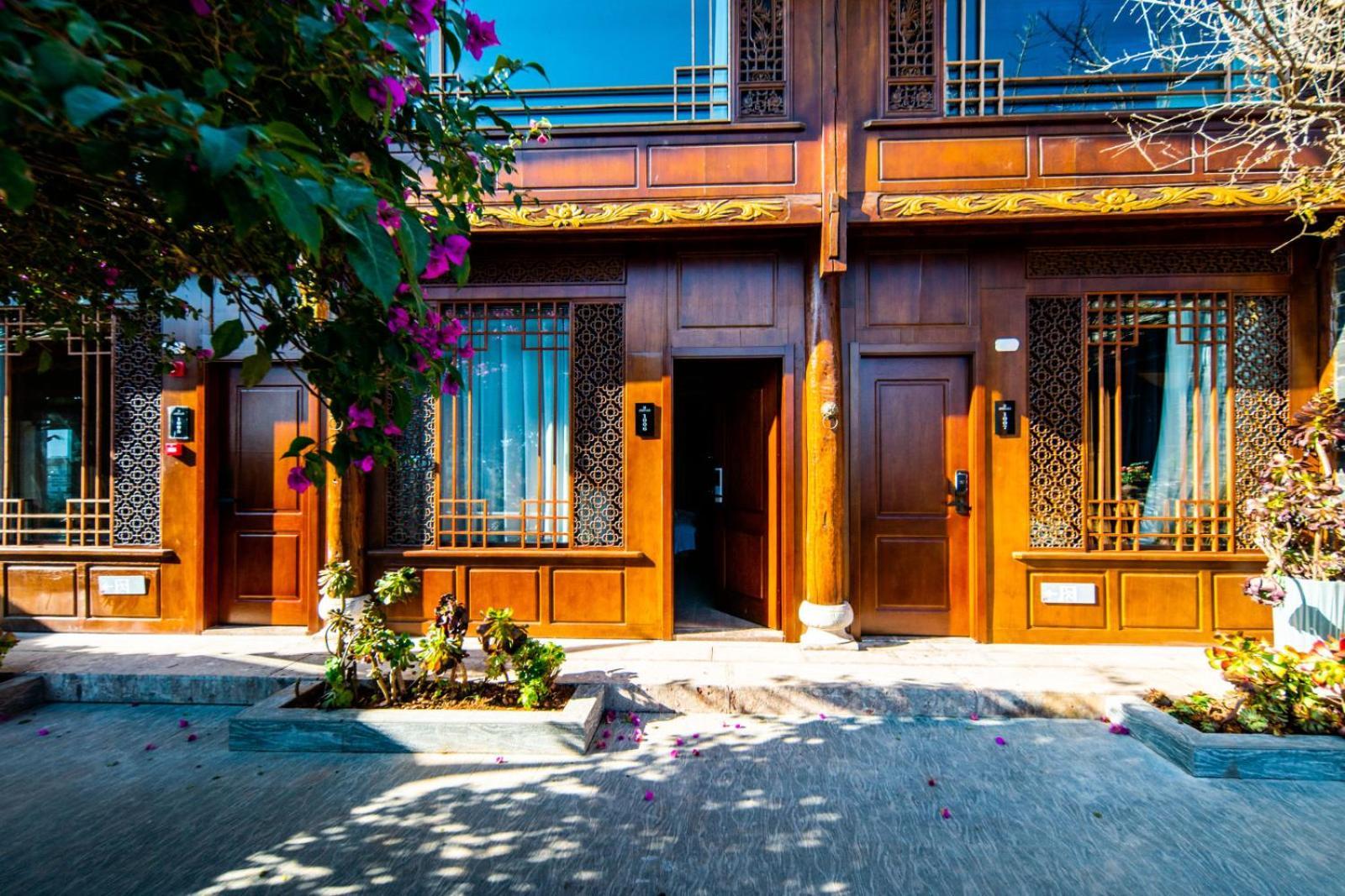 Lijiang Byw Mount View Inn Esterno foto