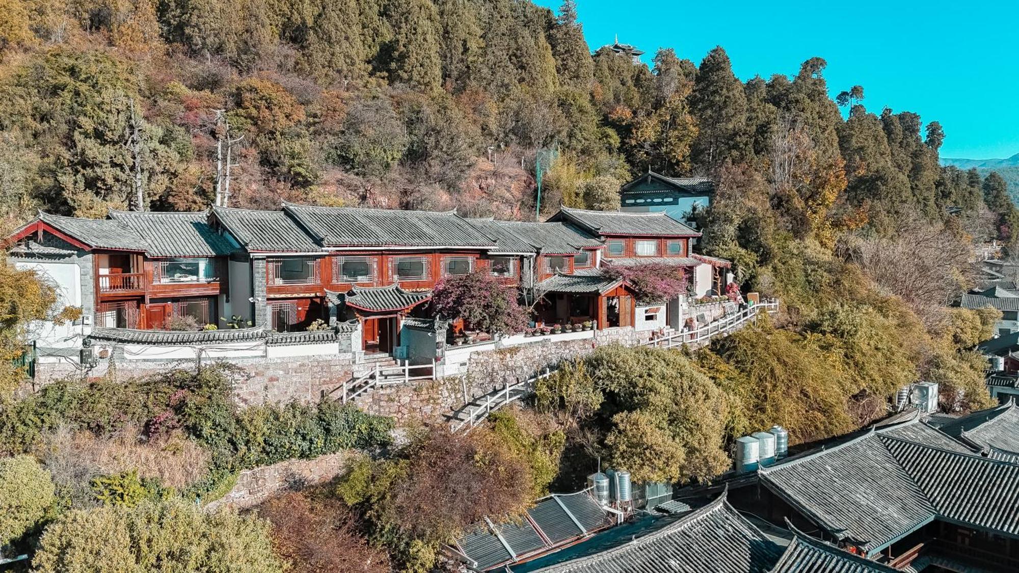 Lijiang Byw Mount View Inn Esterno foto