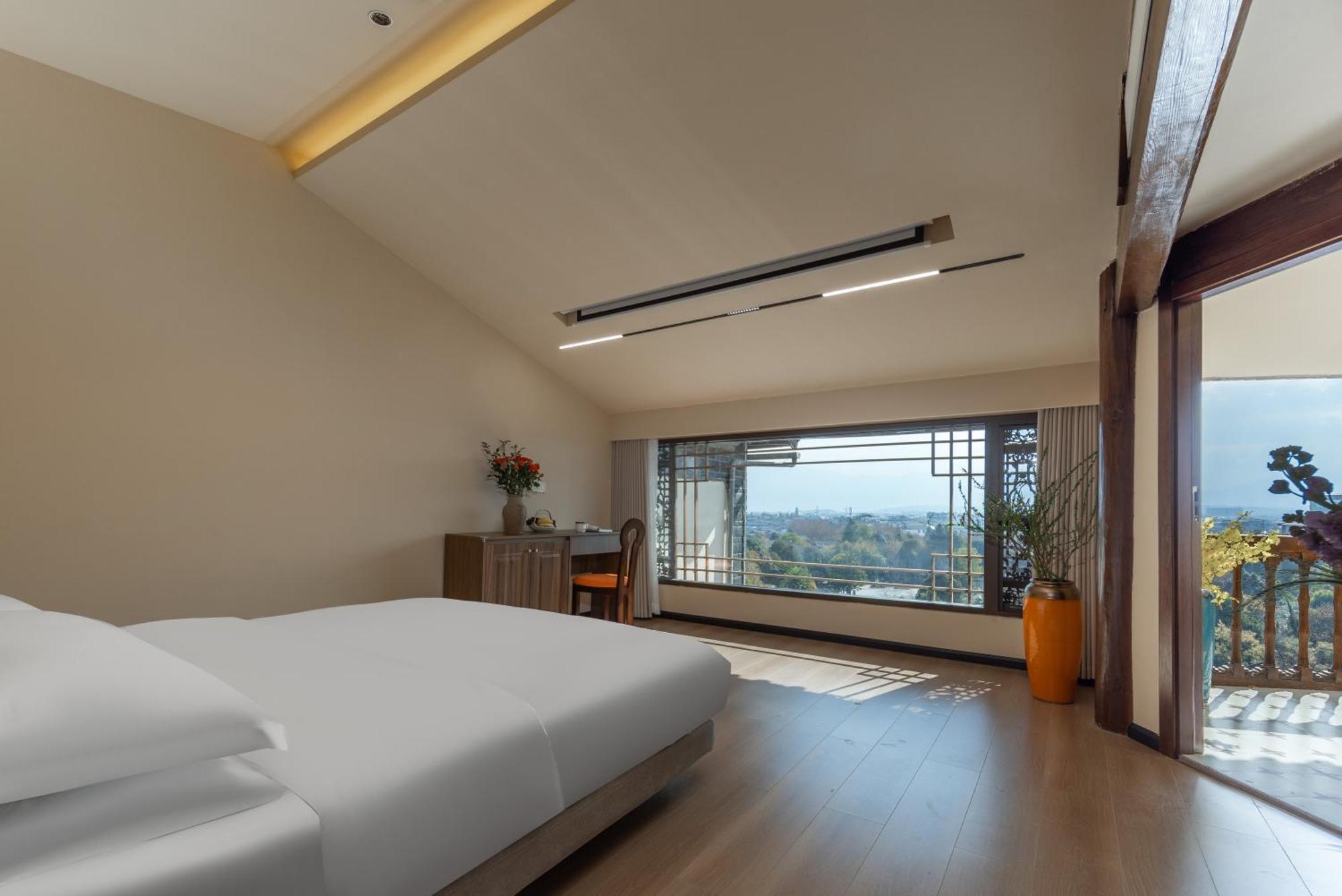 Lijiang Byw Mount View Inn Esterno foto