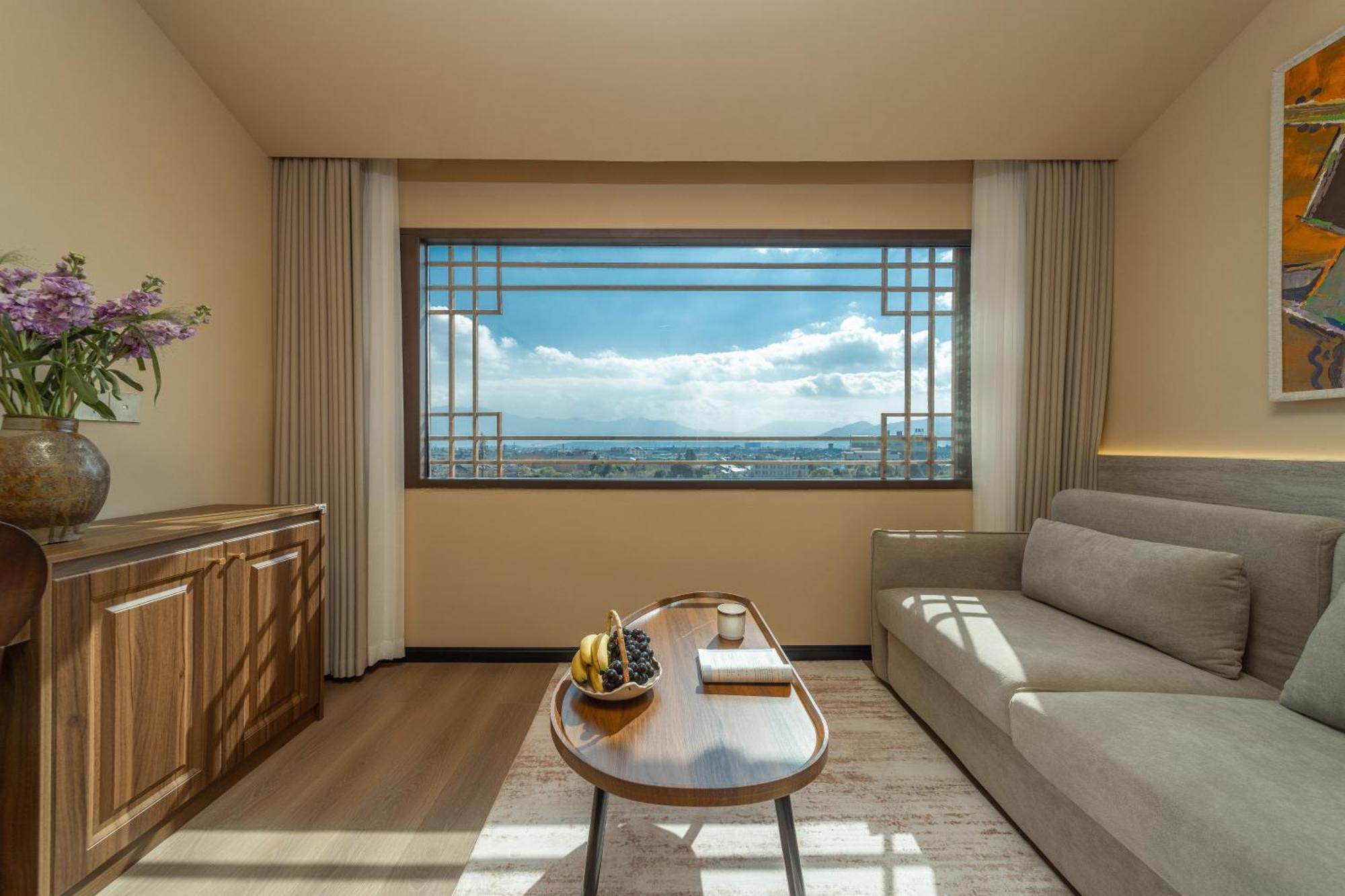Lijiang Byw Mount View Inn Esterno foto
