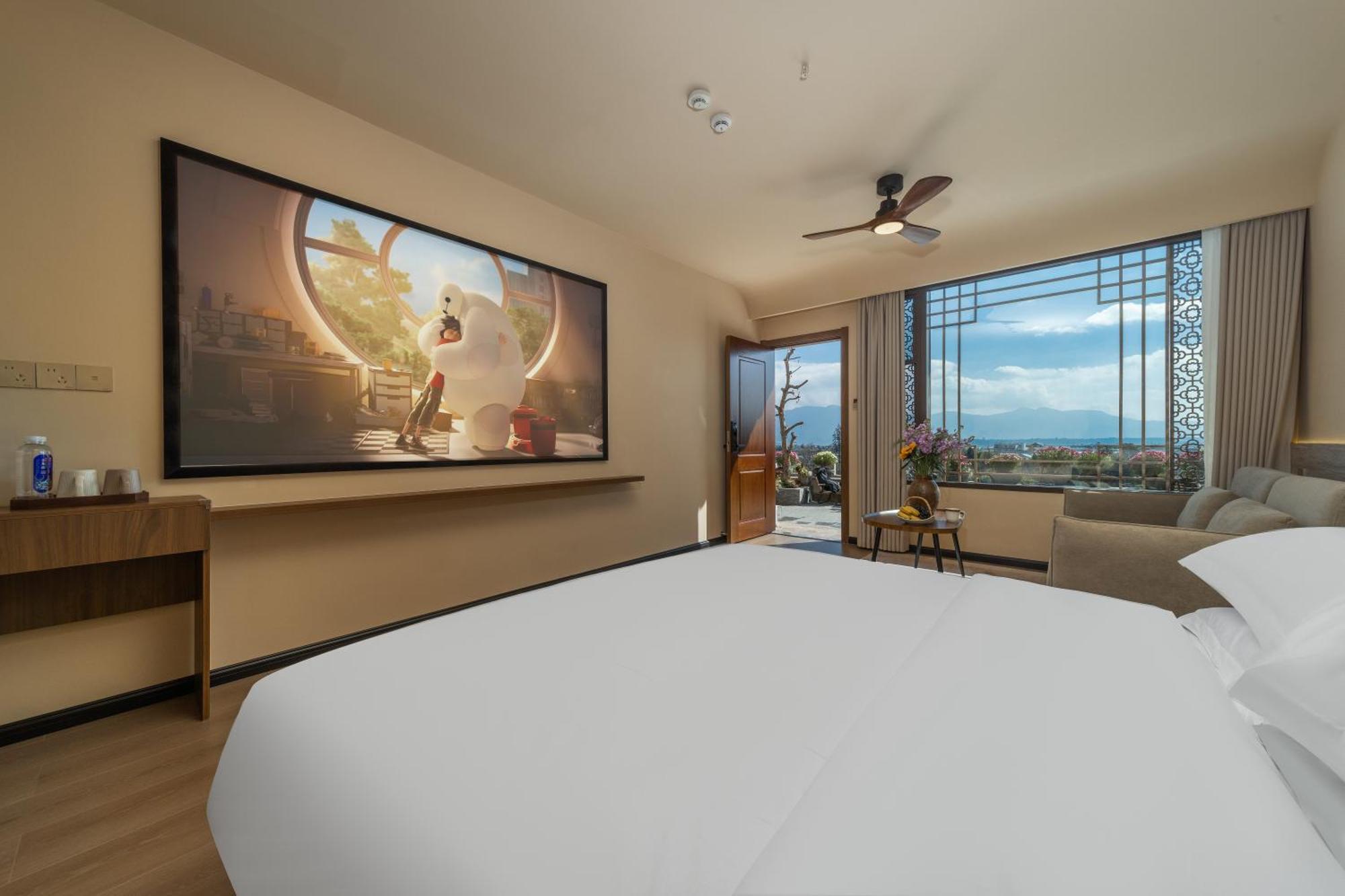 Lijiang Byw Mount View Inn Esterno foto