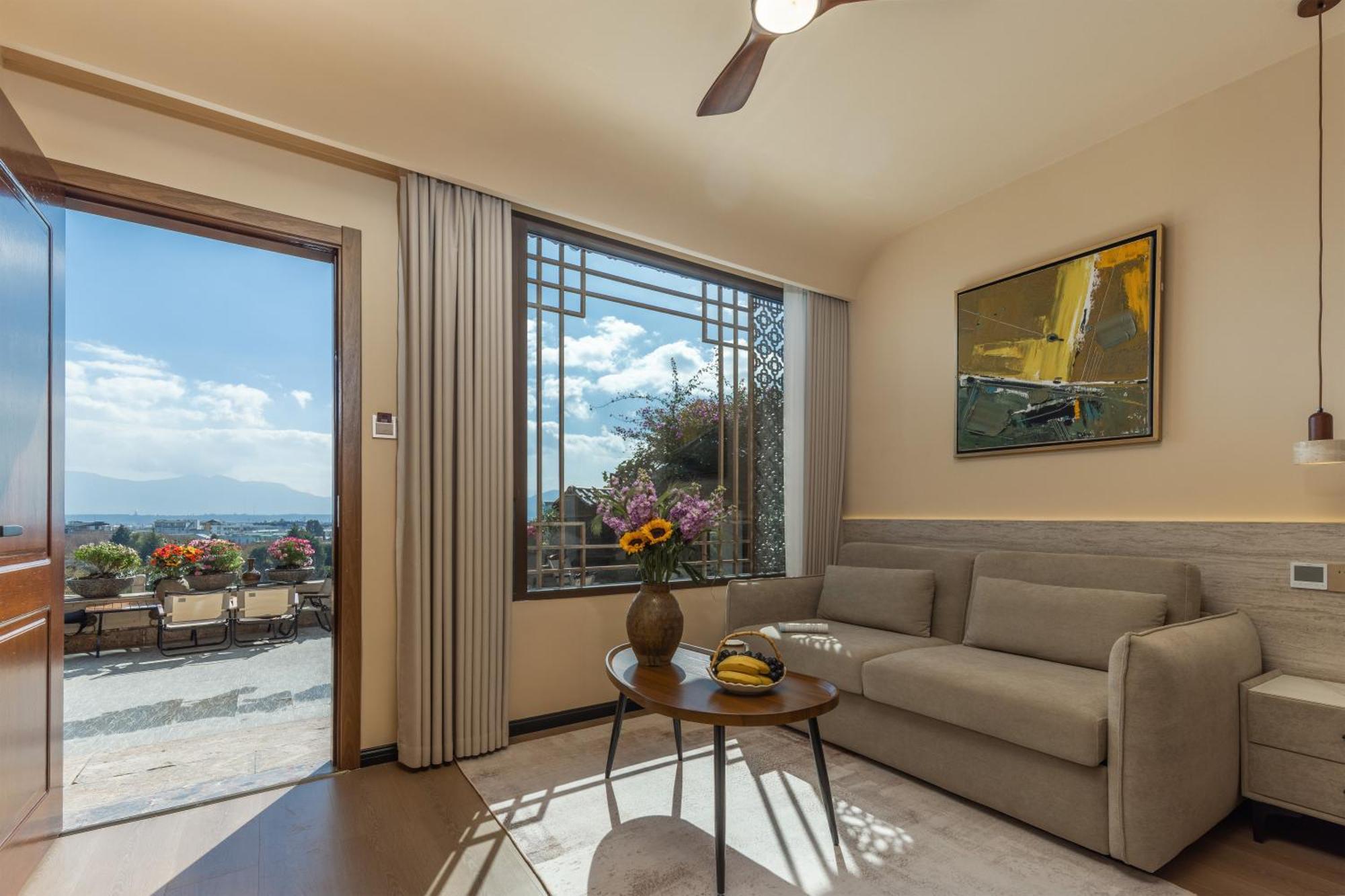 Lijiang Byw Mount View Inn Esterno foto