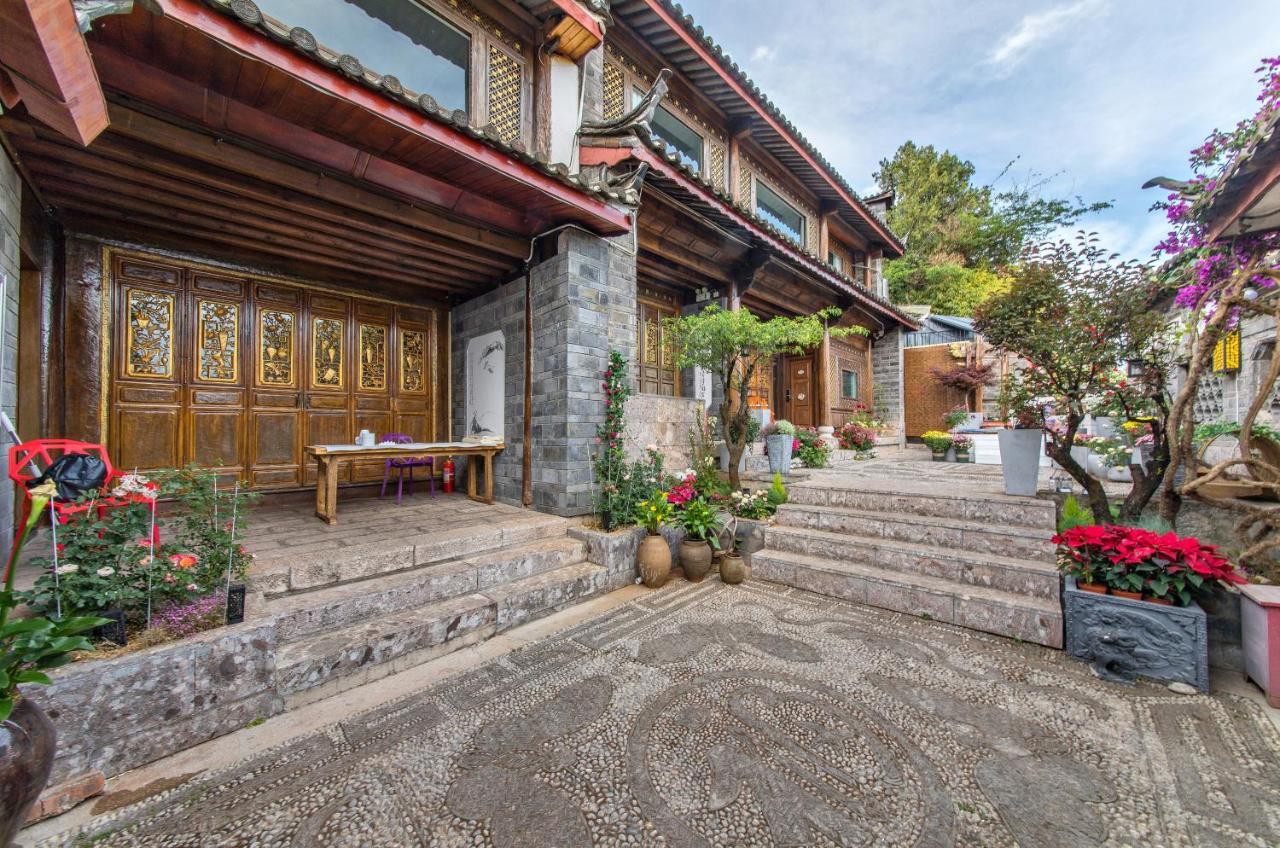 Lijiang Mountain View Boutique Inn Esterno foto