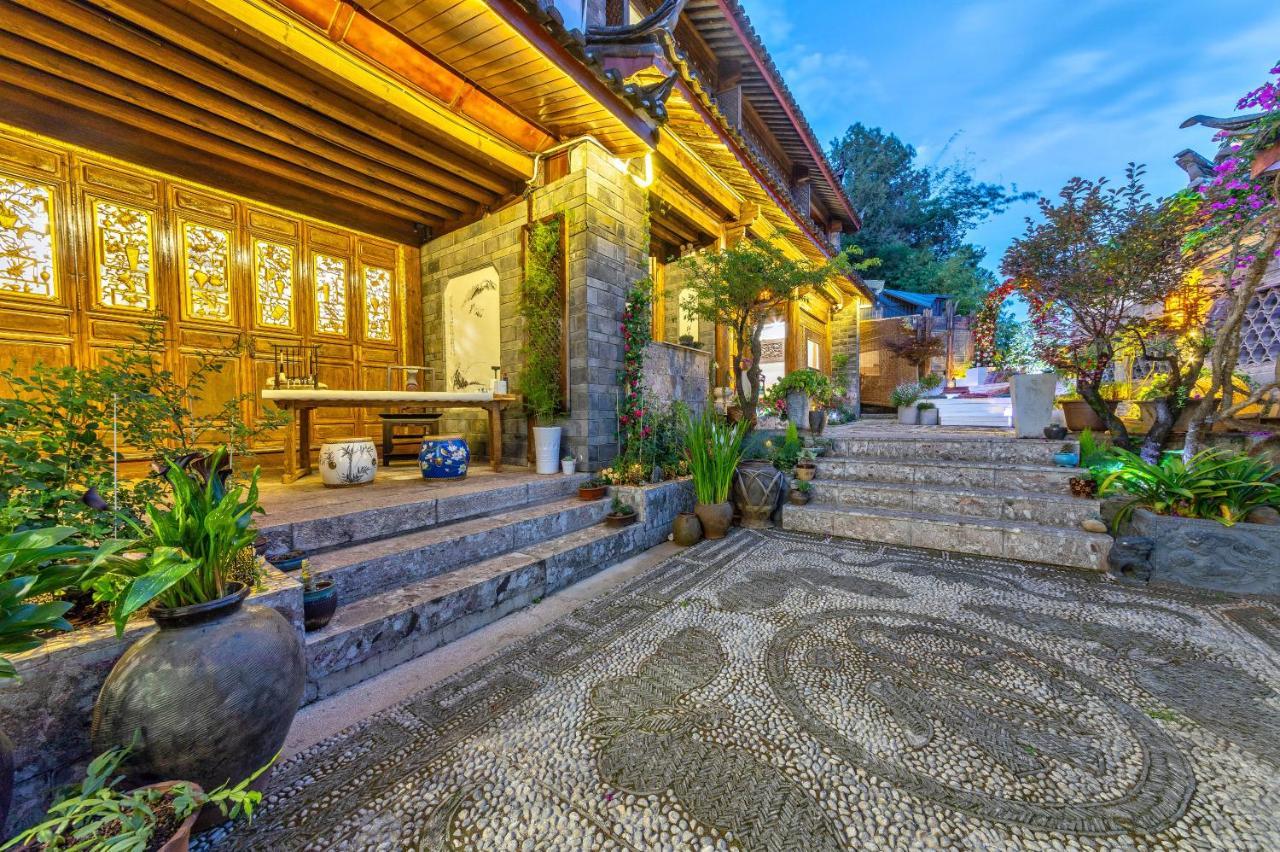 Lijiang Mountain View Boutique Inn Esterno foto